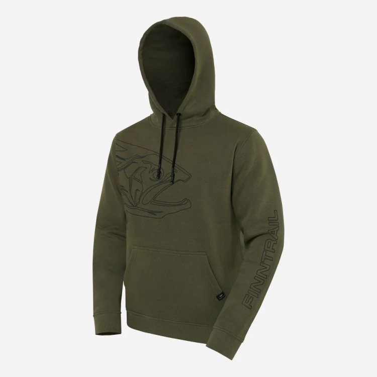 Hoody Big Fish 6811 Khaki XXXL