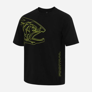 T-shirt Big Fish 6711 BlackYellow XXL