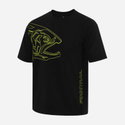 T-shirt Big Fish 6711 BlackYellow XXL