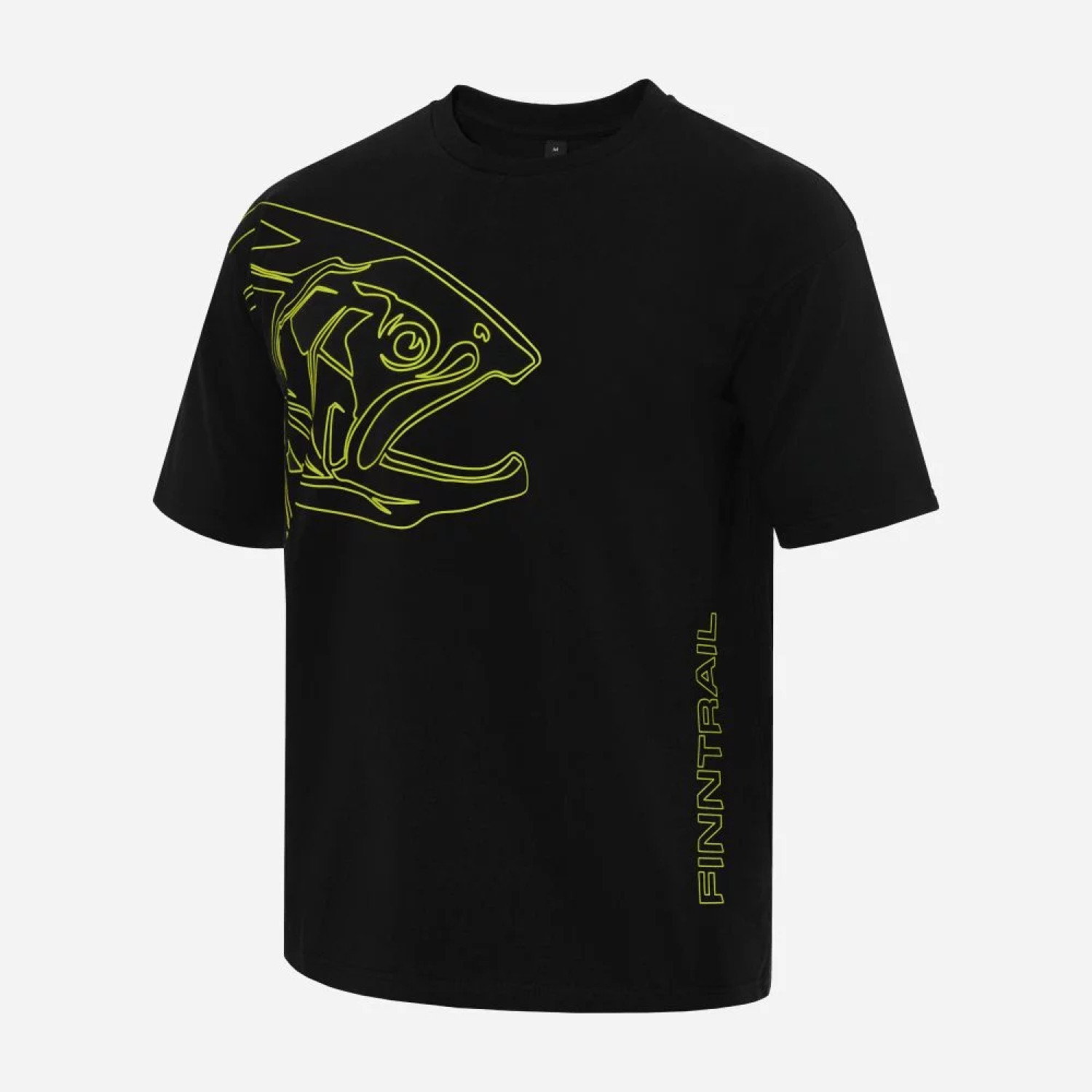T-shirt Big Fish 6711 BlackYellow XXL