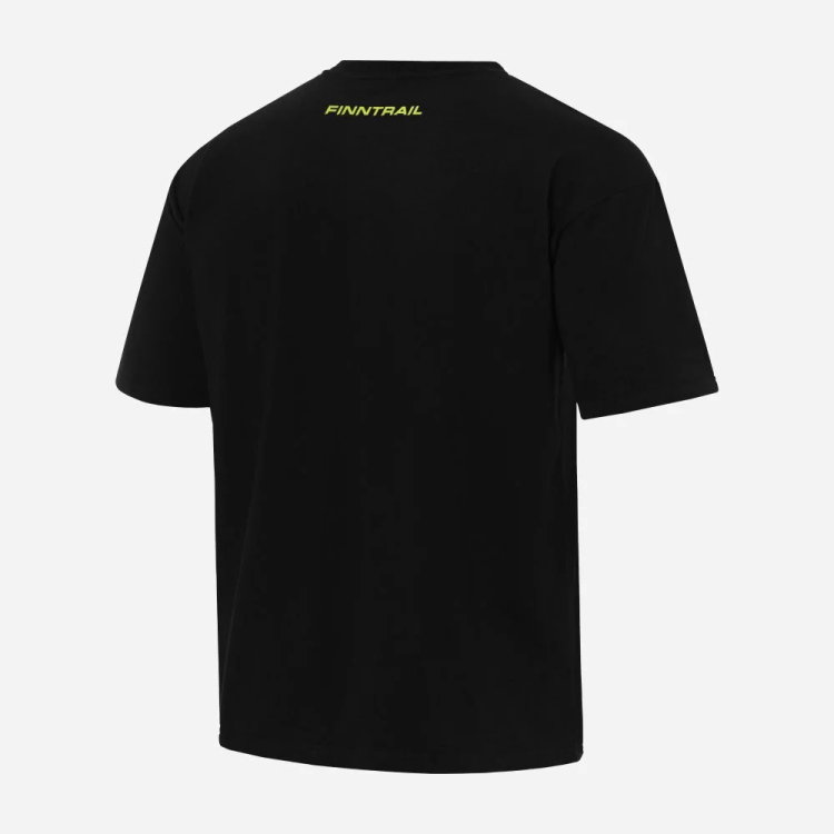 T-shirt Big Fish 6711 BlackYellow XXL