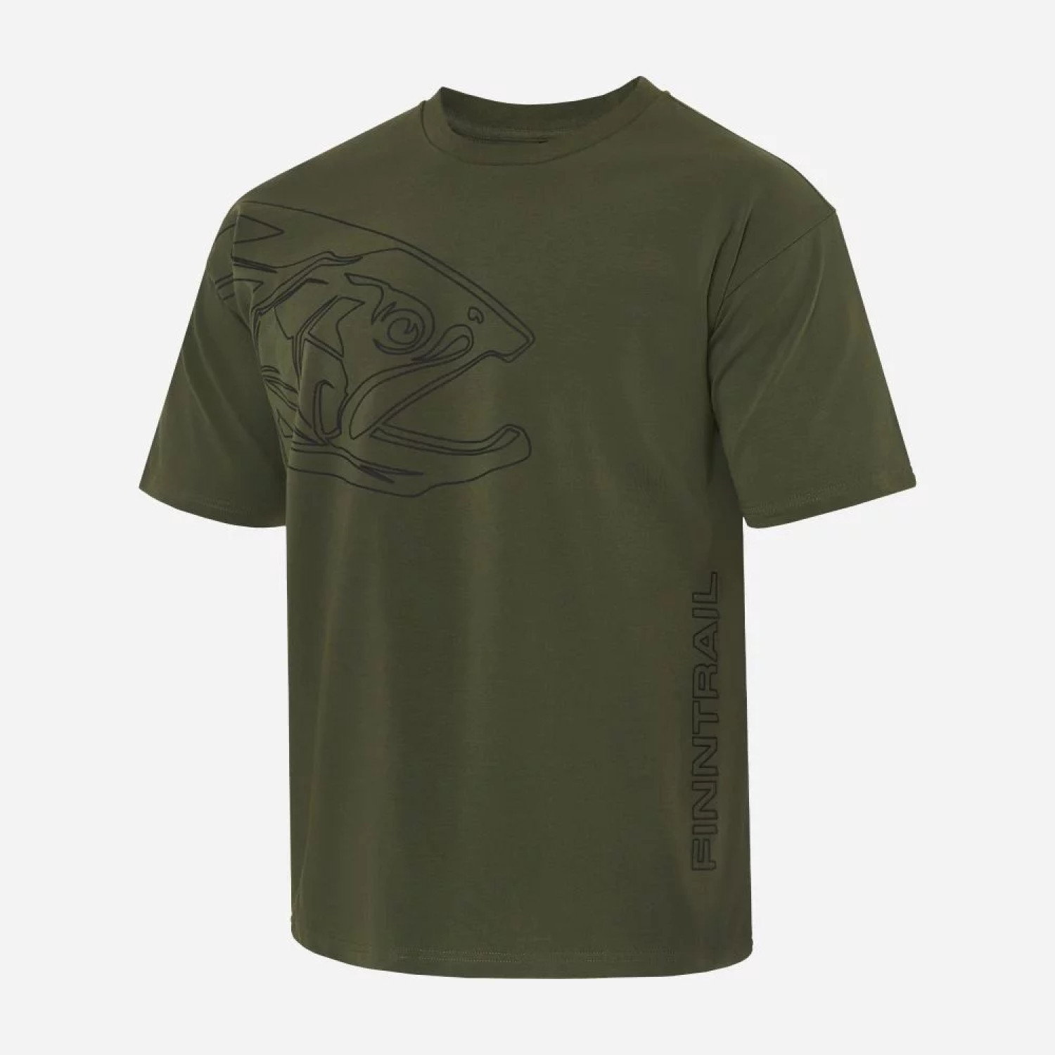 T-shirt Big Fish 6711 Khaki XXL