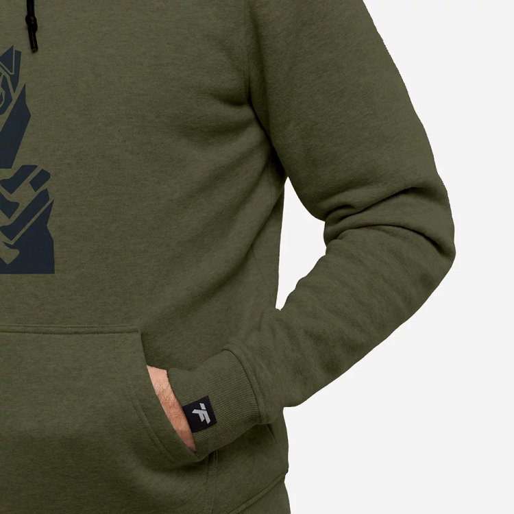 Hoody ATV 6810 Khaki M