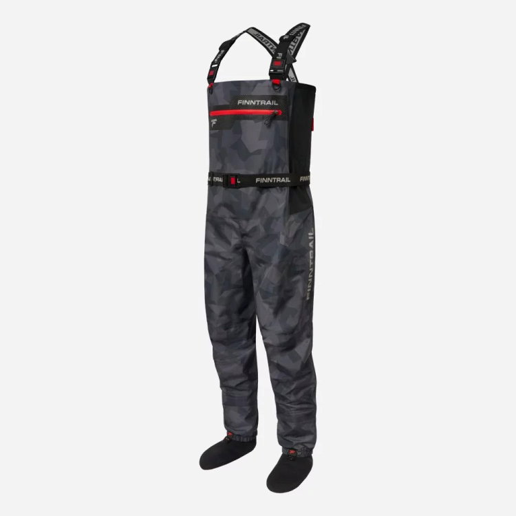 Waders Athletic 1532 CamoShadowBlack LK