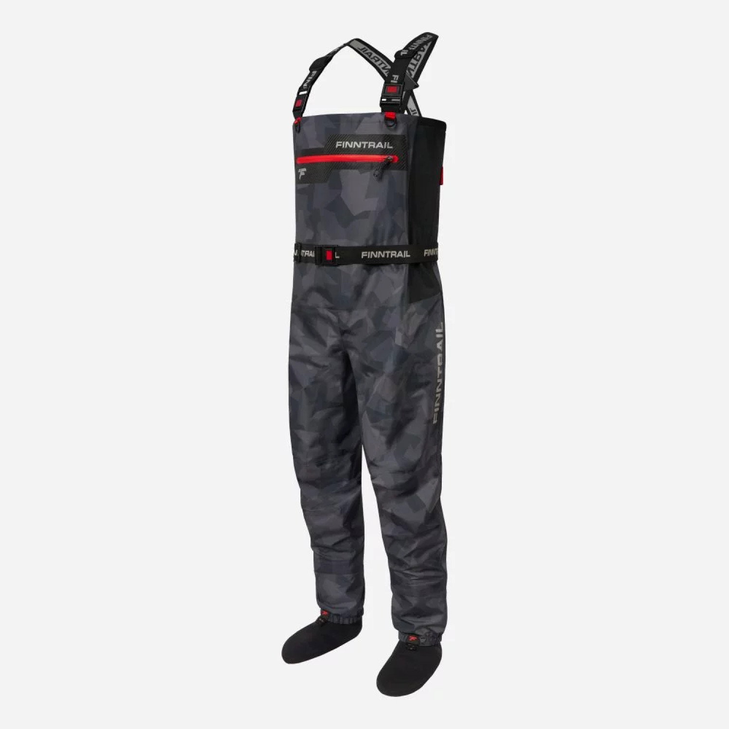Waders Athletic 1532 CamoShadowBlack MK