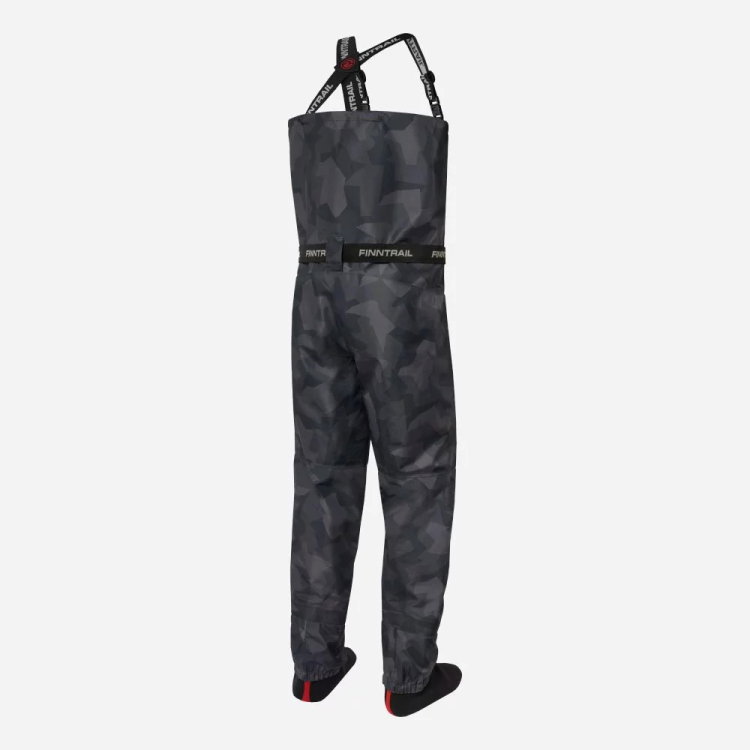 Waders Athletic 1532 CamoShadowBlack LK