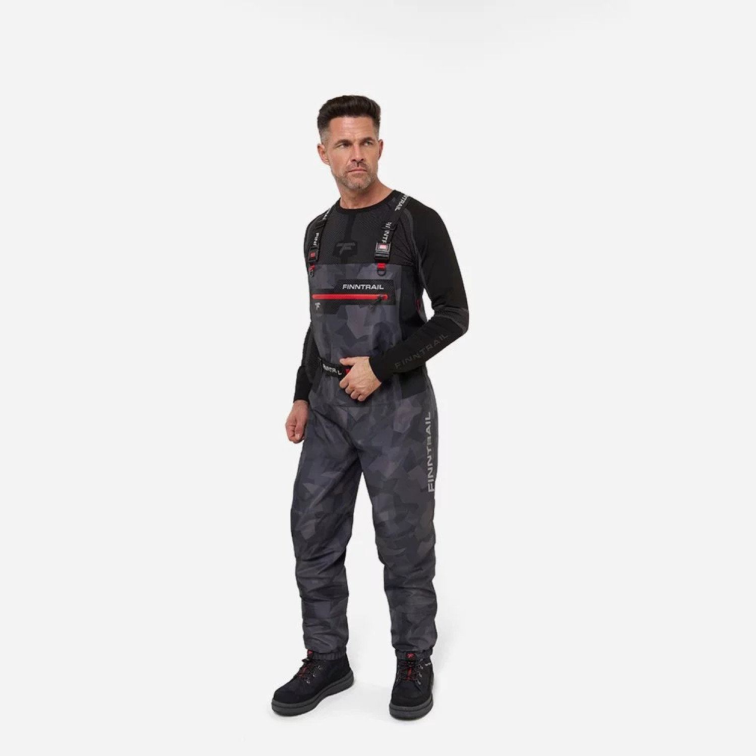 Waders Athletic 1532 CamoShadowBlack LK