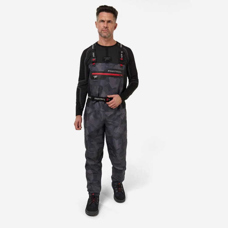 Waders Athletic 1532 CamoShadowBlack LK