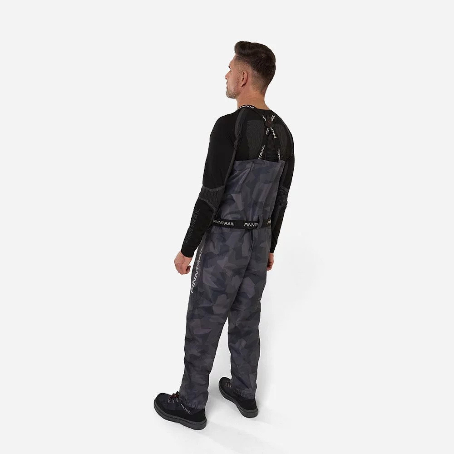 Waders Athletic 1532 CamoShadowBlack LK