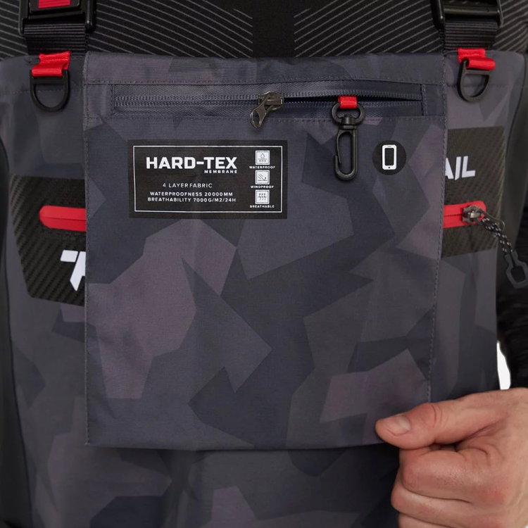 Waders Athletic 1532 CamoShadowBlack LK
