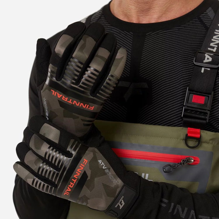 Gloves Eagle 2840 CamoShadowGreen L