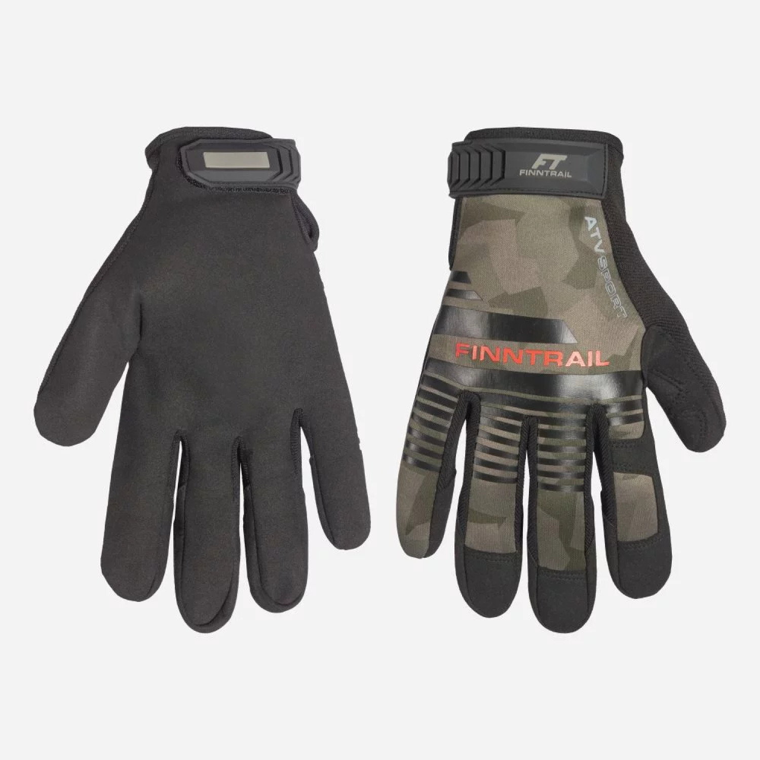 Gloves Eagle 2840 CamoShadowGreen L