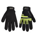 Gloves Eagle 2840 GraphiteYellow M