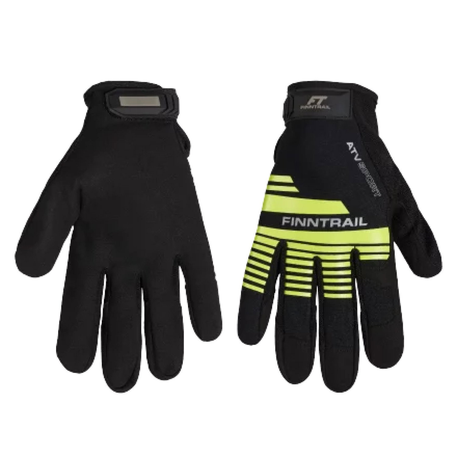 Gloves Eagle 2840 GraphiteYellow M