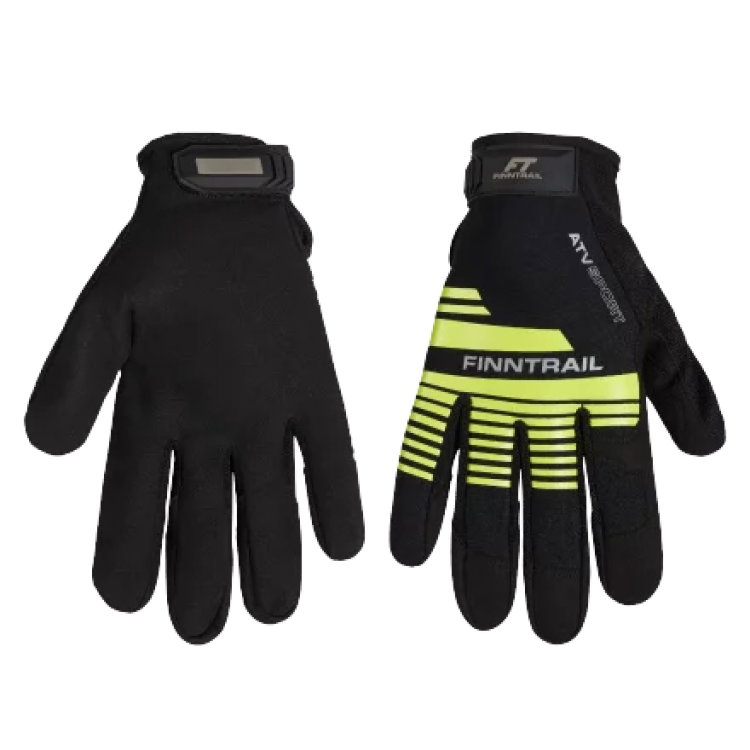 Gloves Eagle 2840 GraphiteYellow XL