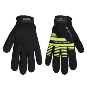 Gloves Eagle 2840 GraphiteYellow XL