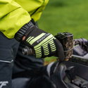 Gloves Eagle 2840 GraphiteYellow XL