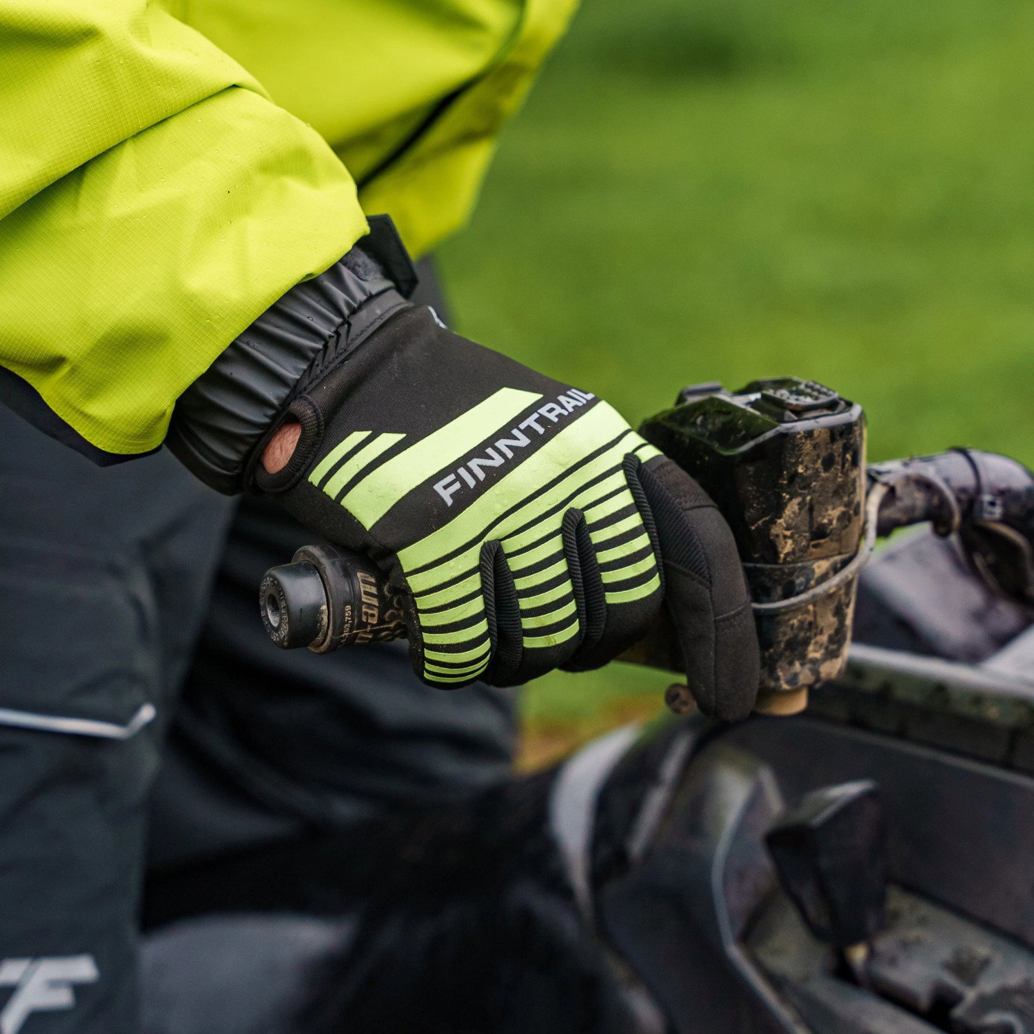 Gloves Eagle 2840 GraphiteYellow XL