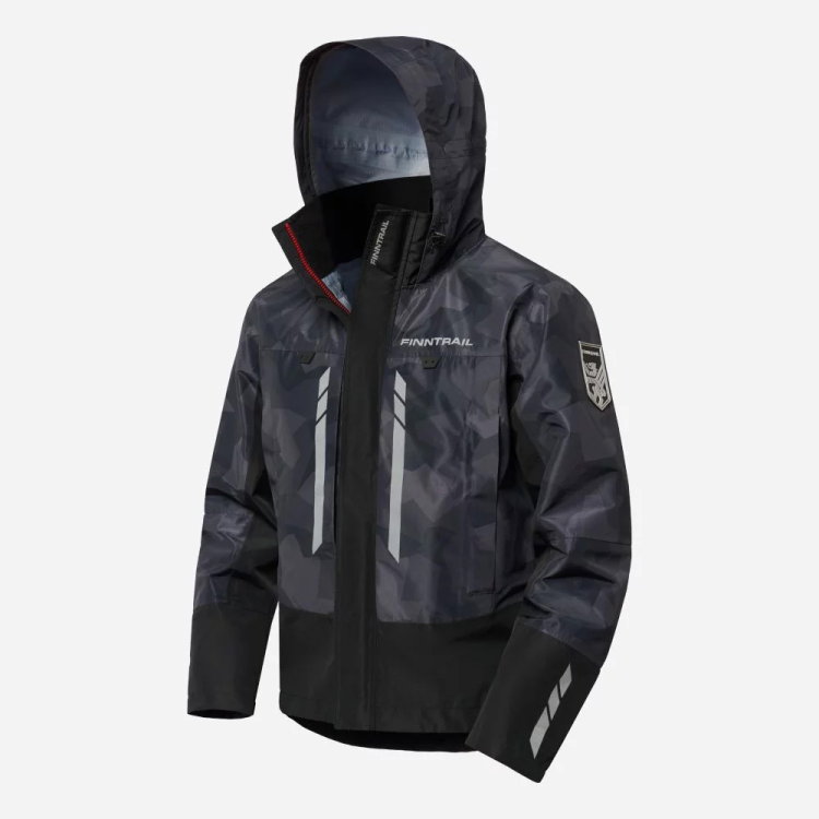 Jacket GreenWood 4021 CamoShadowBlack MK