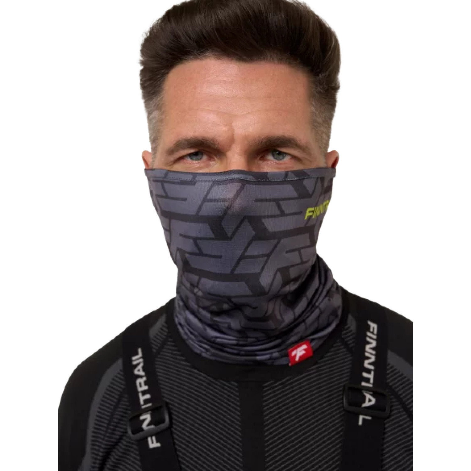 Scarf Tube 9800 Graphite OS
