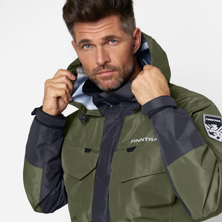 Jacket Coaster 4023 Khaki L