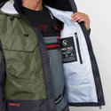 Jacket Coaster 4023 Khaki L