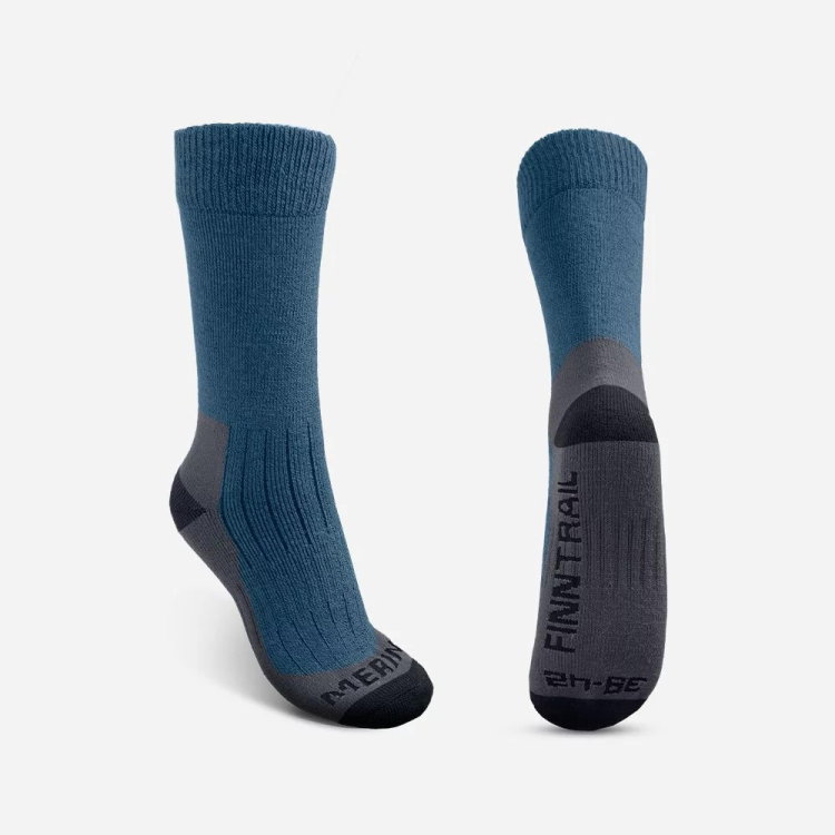 Thermal Socks Merino 3201 Blue 39-42