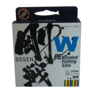 Плетено влакно Gosen-W 4ply Multi 300 m 934098