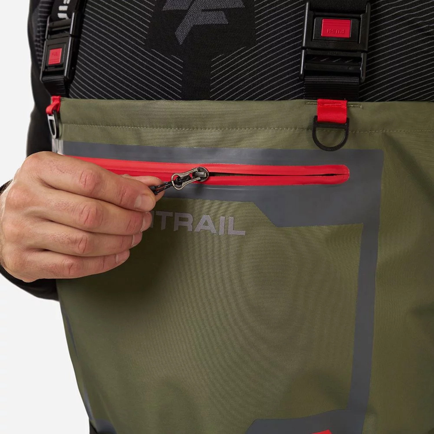 Waders Wademan 1524 Khaki L