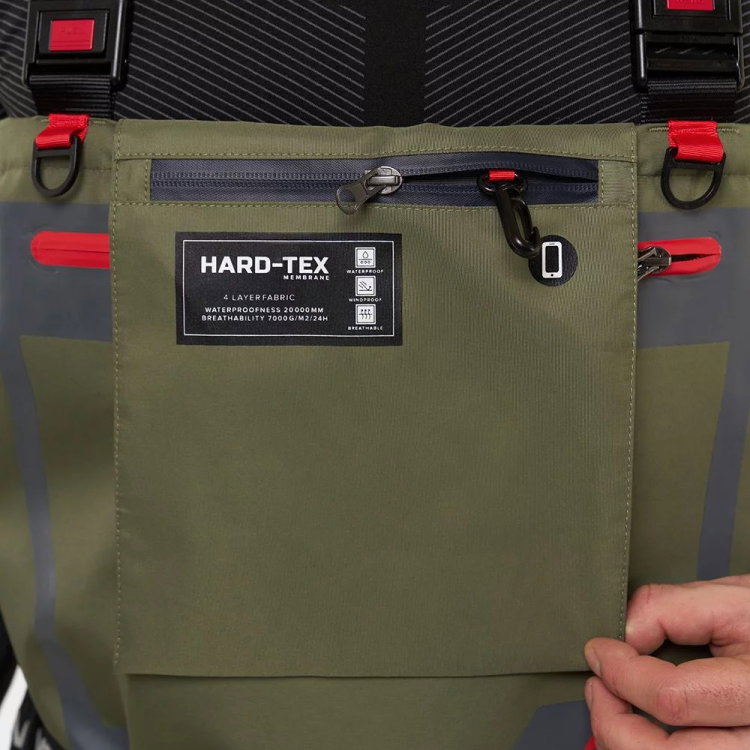 Waders Wademan 1524 Khaki L
