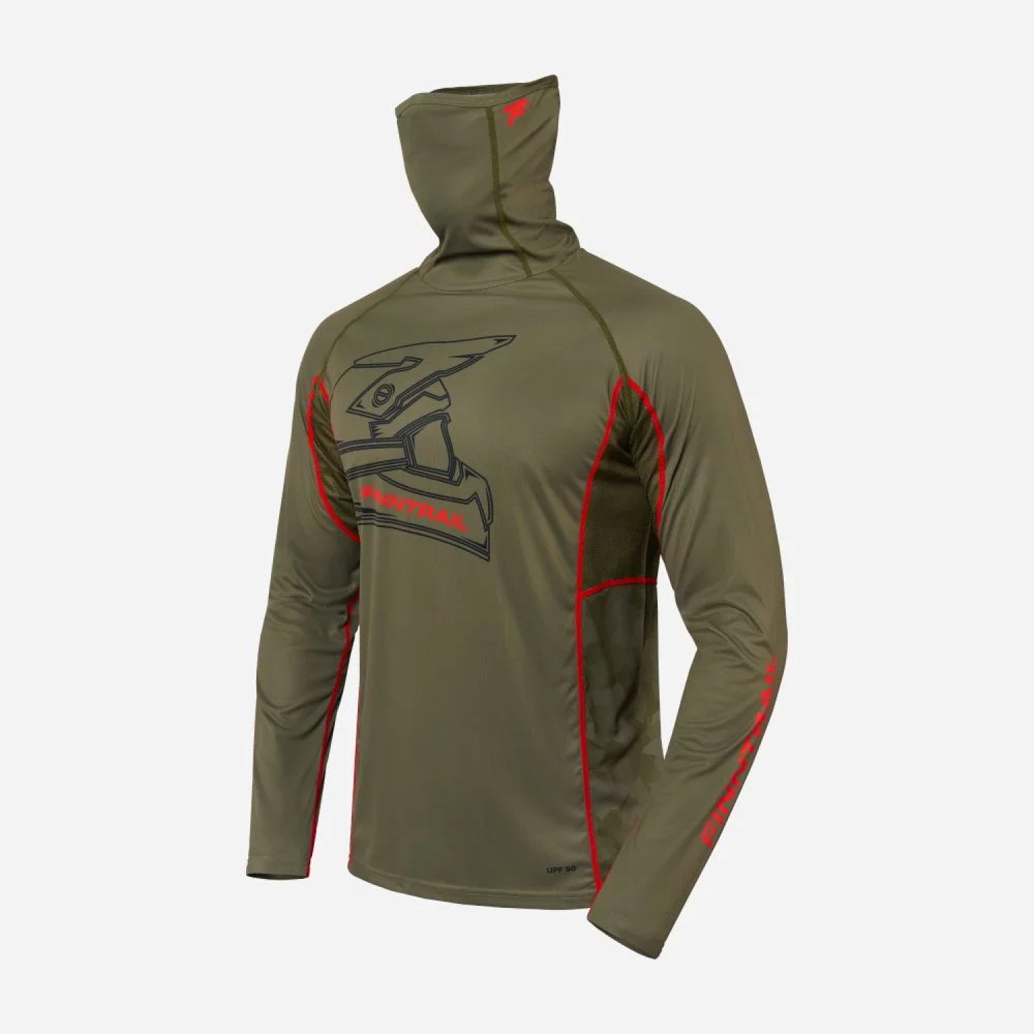 Longsleeve Vizard 6608 Khaki S