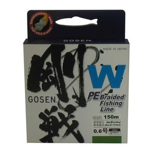 Плетено влакно Gosen-W 4ply Green 934105