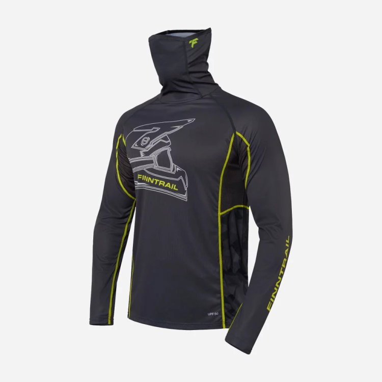 longsleeve Vizard 6608 MiddleGrey M