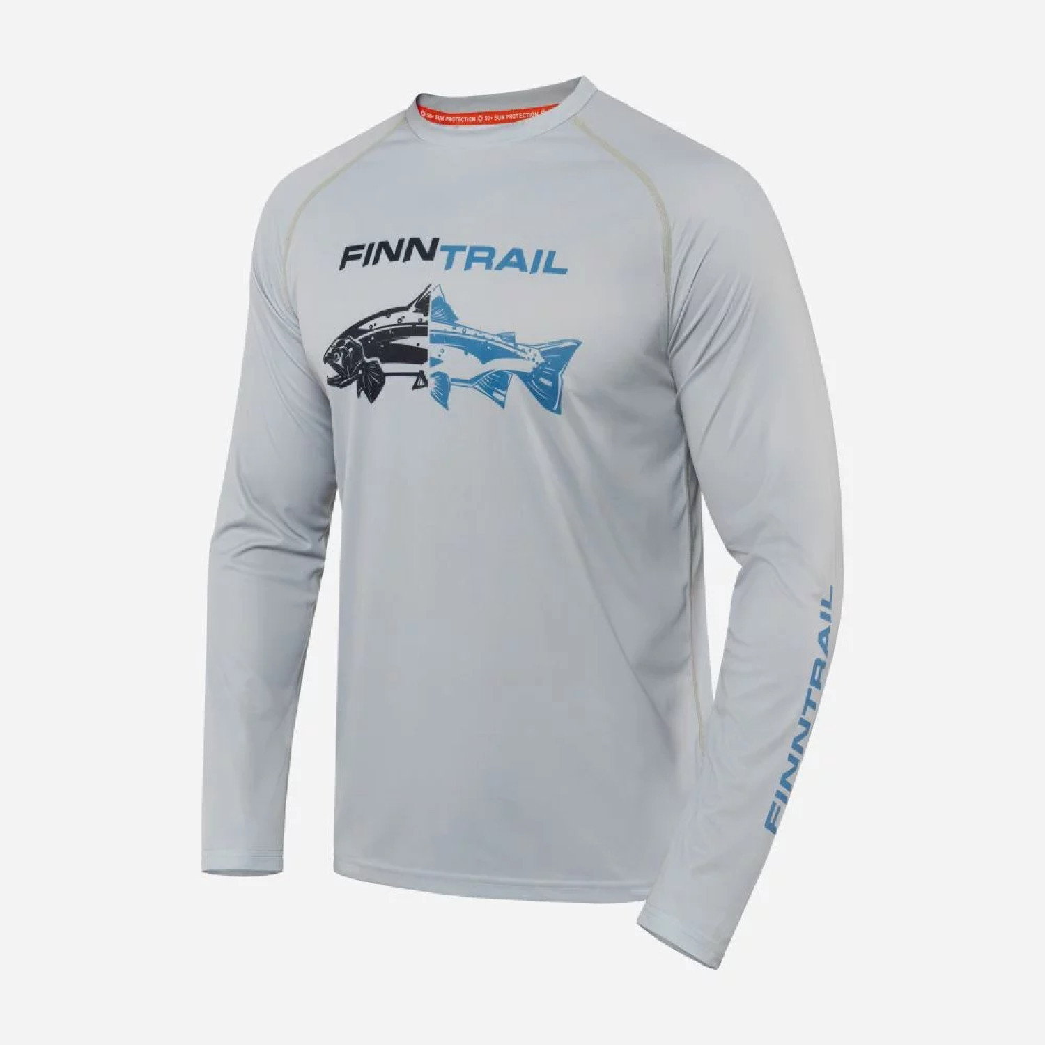 longsleeve Wave Fish 6611 Grey M
