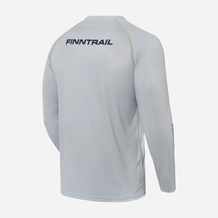 longsleeve Wave Fish 6611 Grey S