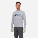 longsleeve Wave Fish 6611 Grey S