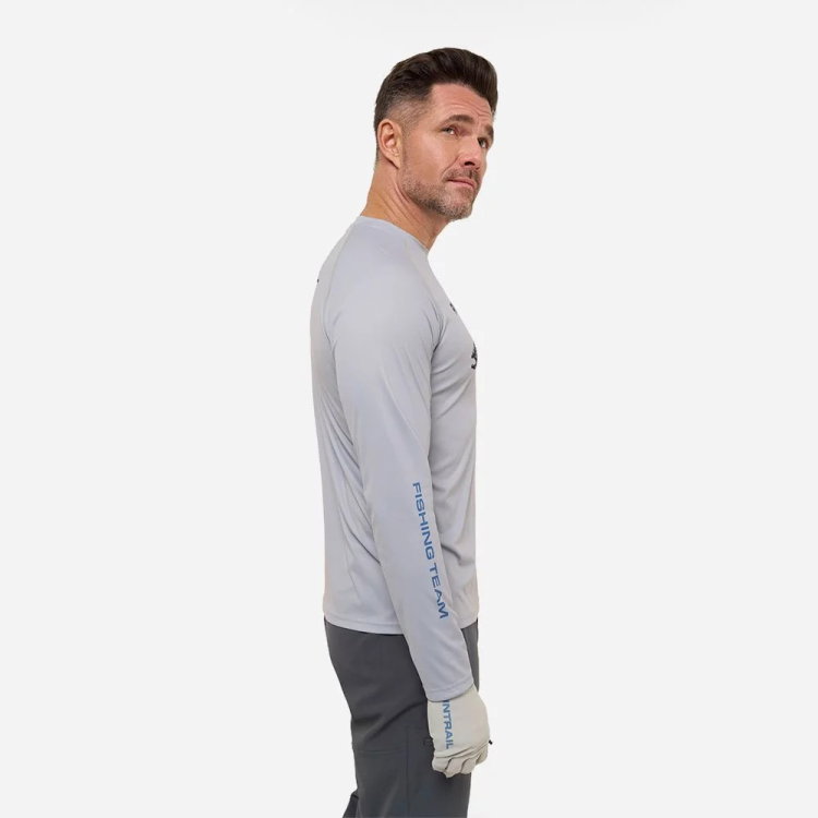 longsleeve Wave Fish 6611 Grey S
