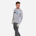 longsleeve Wave Fish 6611 Grey S
