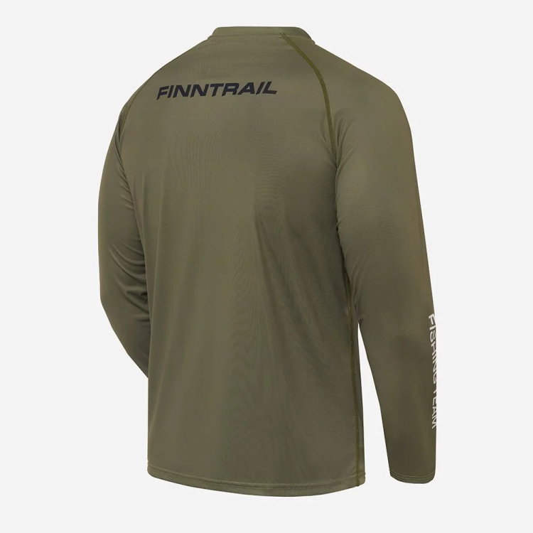 longsleeve Wave Fish 6611 Khaki XXL