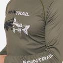 longsleeve Wave Fish 6611 Khaki XXL