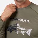 longsleeve Wave Fish 6611 Khaki XXL