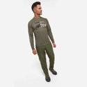 longsleeve Wave Fish 6611 Khaki XXL
