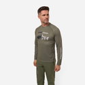 longsleeve Wave Fish 6611 Khaki XXL