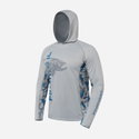longsleeve Wave Big Fish 6609 Grey M