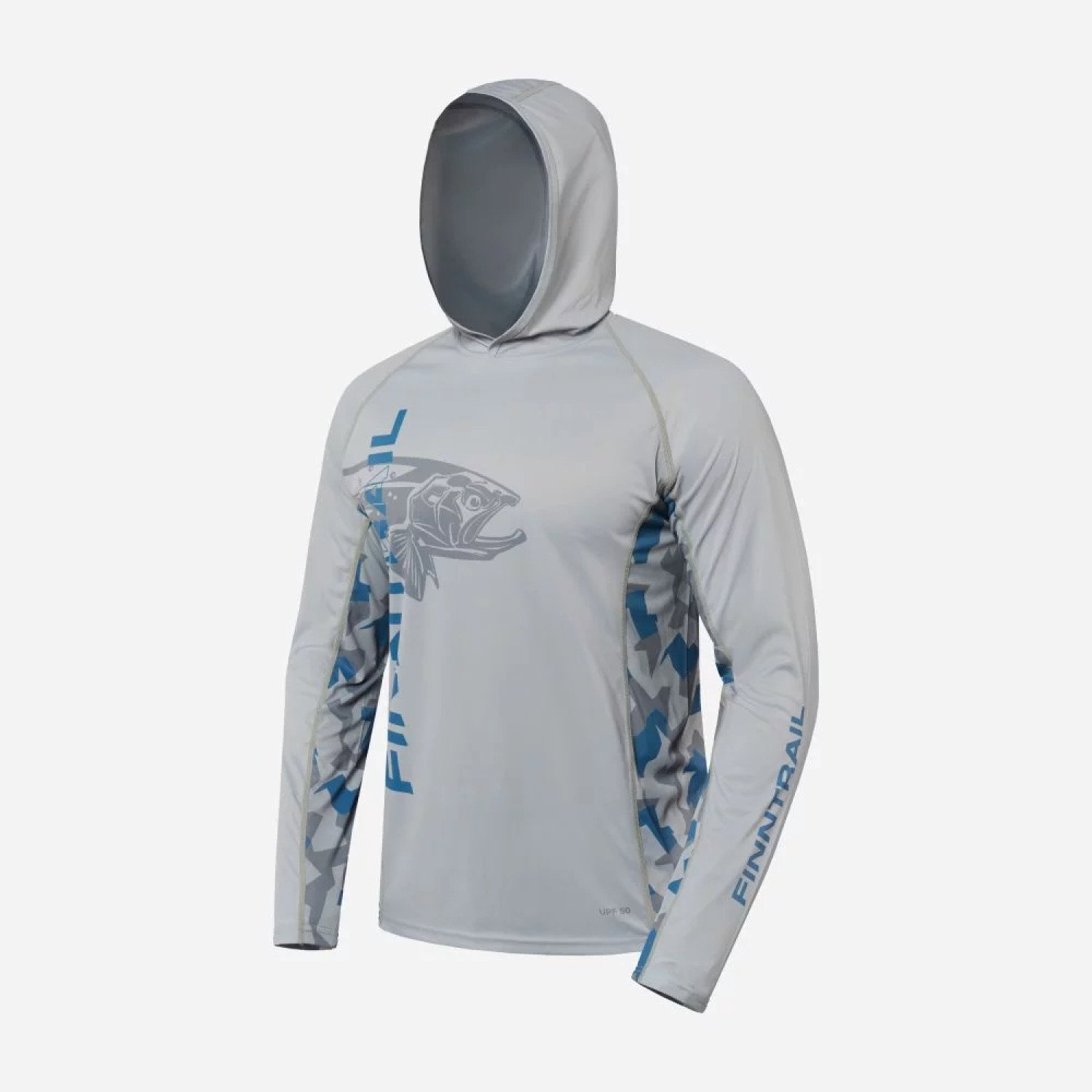 longsleeve Wave Big Fish 6609 Grey M