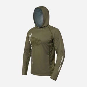 longsleeve Wave Big Fish 6609 Khaki XXL