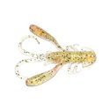 143 - Clear/Black-Gold Flake