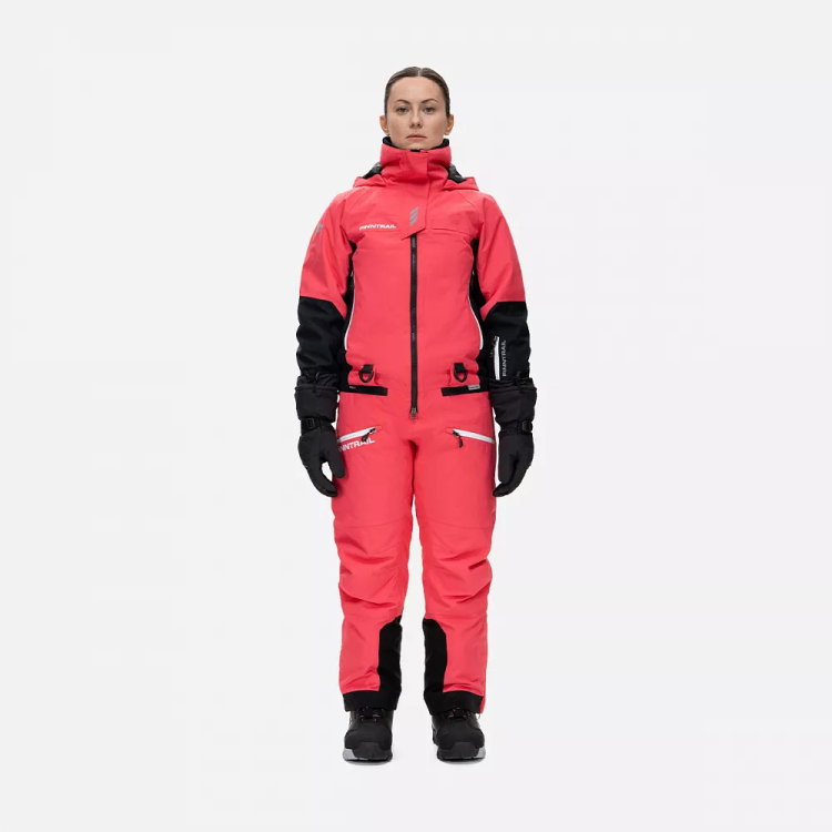 Overall Rachel 3853 Rosy SQ