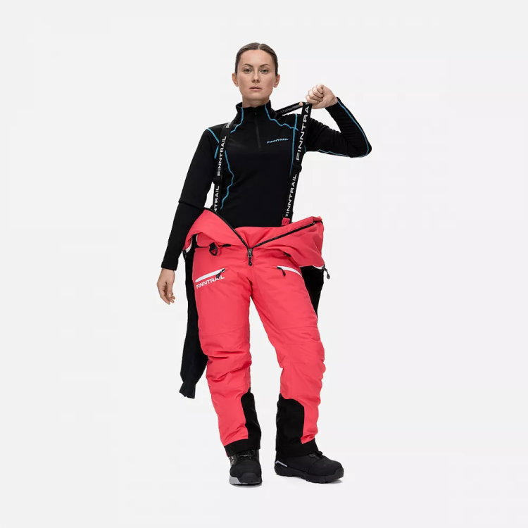 Overall Rachel 3853 Rosy SQ