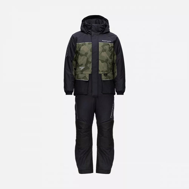 Suit Nordy 3757 CamoShadowGreen L